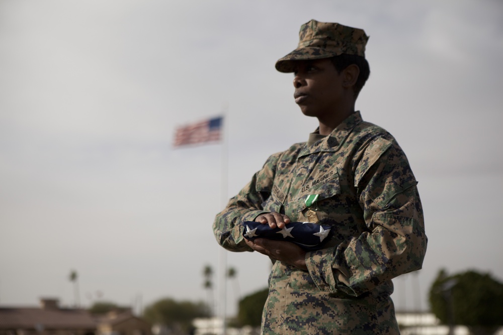 Lady Leatherneck: The Journey of Master Sgt. Cherelle Peters-Williams