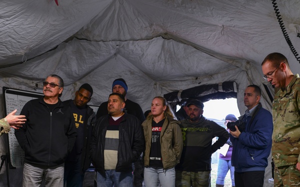 UFC fighters visit JBLE