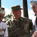 Pearl Harbor Survivers meet with USARPAC Chief of Staff