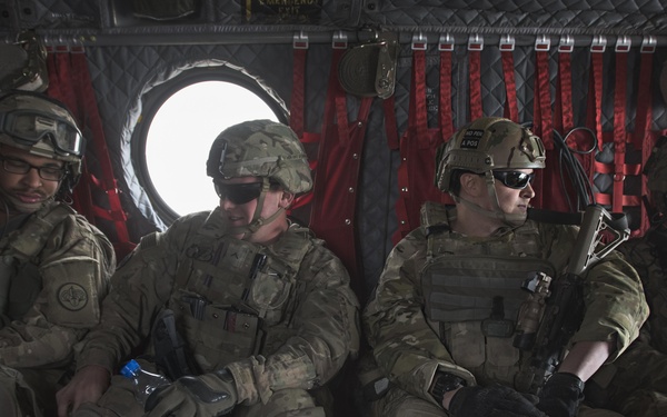 JTACs enable aerial reaction force mission