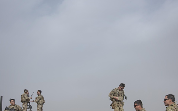 JTACs enable aerial reaction force mission