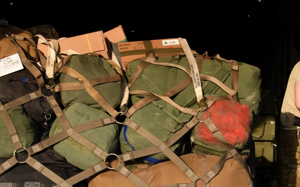 386th AMU keeps supplies moving downrange