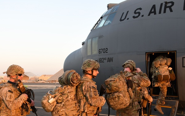 386th AMU keeps supplies moving downrange