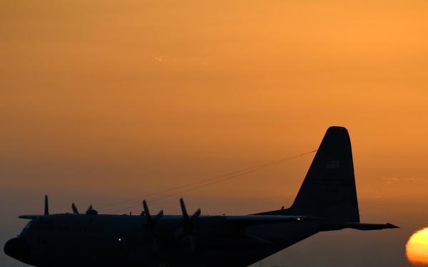 386th AMU keeps supplies moving downrange