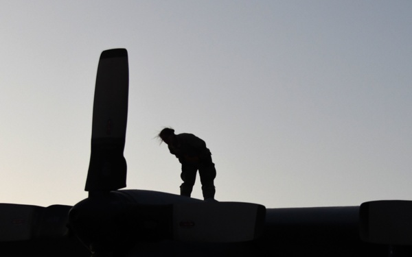 386th AMU keeps supplies moving downrange