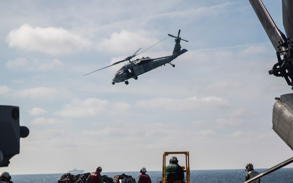 24th MEU conducts vert-rep for ARGMEUEX