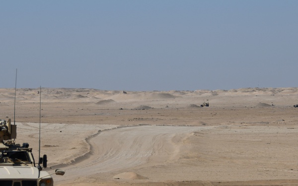 386th EOD destroys unusable ammunition