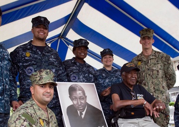 Pearl Harbor rededicates Doris Miller bust for 75th Anniversary