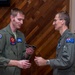 Members of the Royal Australian Air Force graduate from the EA-18G Growler pilot and electronic warfare officer pilot exchange program.
