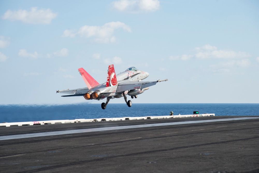 USS Dwight D. Eisenhower Deployment