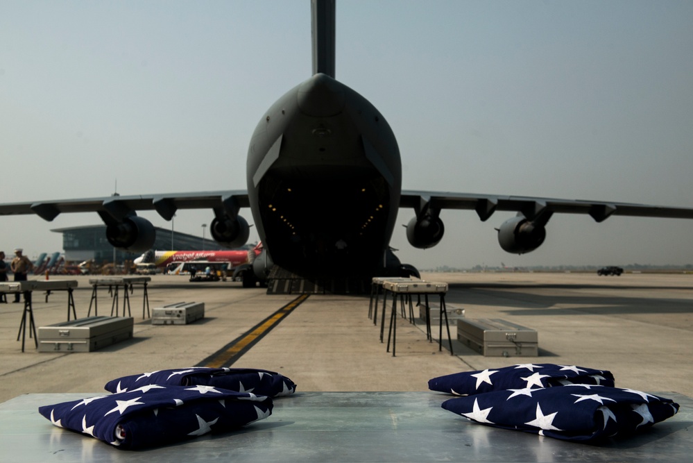 DPAA Honors US Servicemembers in Vietnam