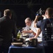 Chef Robert Irvine visits, entertains deployed service members