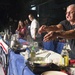 Chef Robert Irvine visits, entertains deployed service members