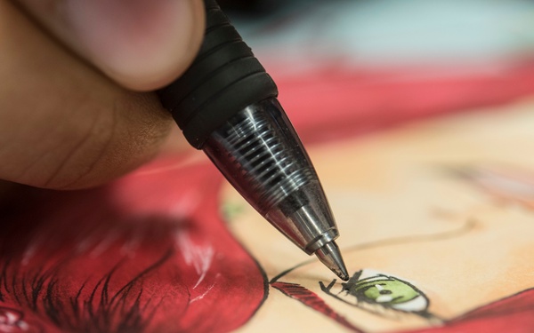 Drawing to release