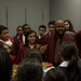 M.C. Perry, Japanese students spread holiday spirit throughout MCAS Iwakuni