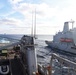 Replenishment At Sea