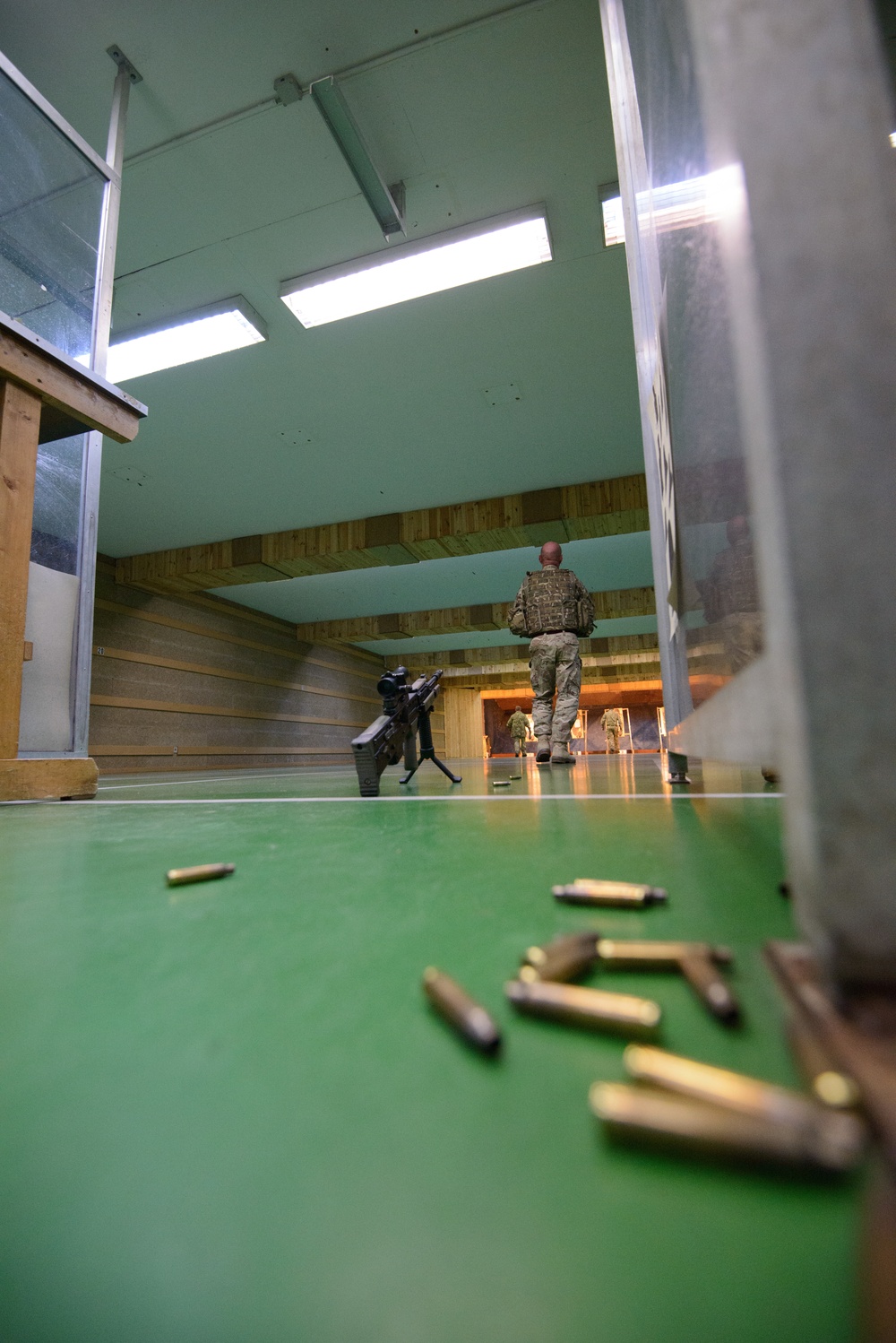 British Armed Forces train in US Range