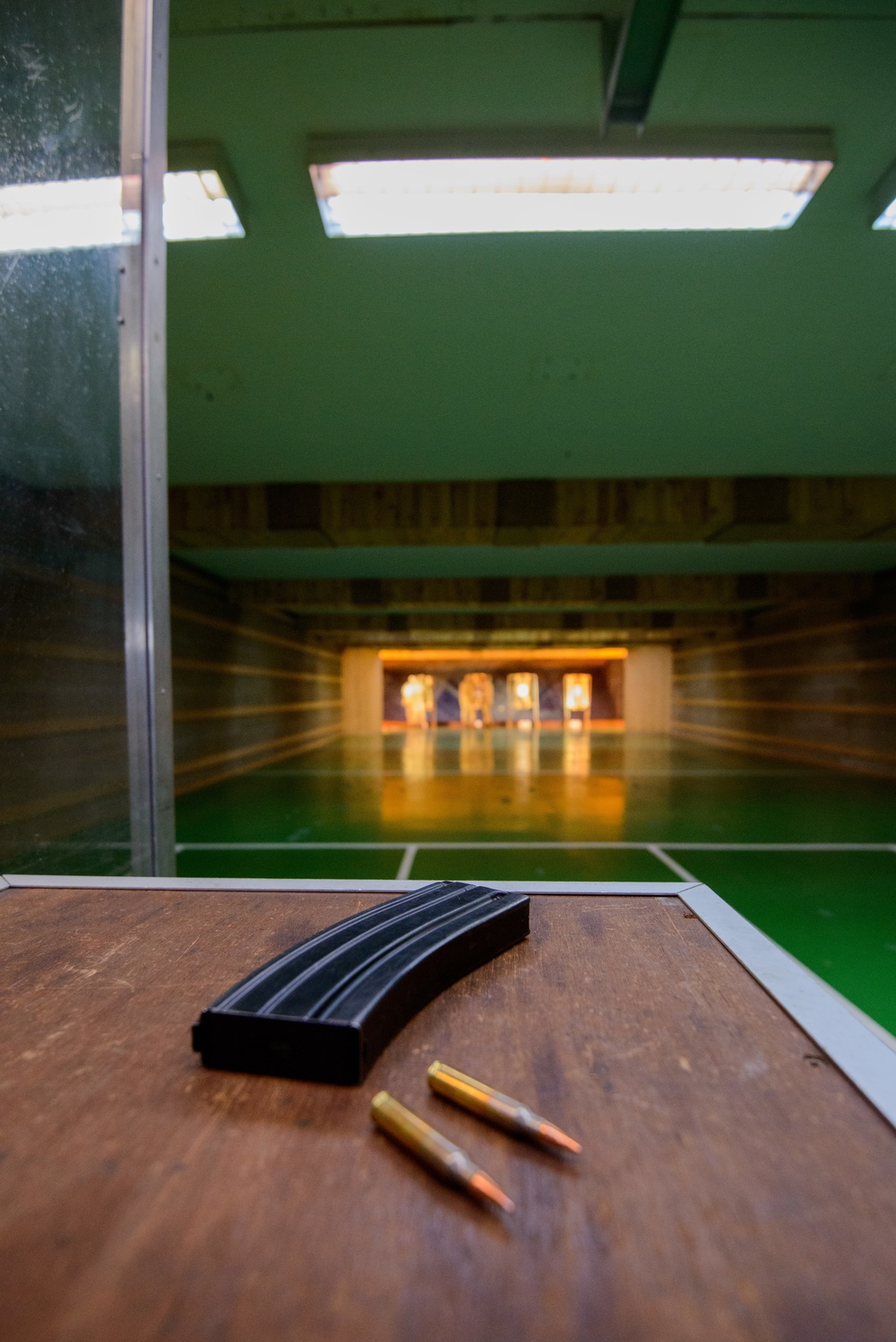 British Armed Forces train in US Range