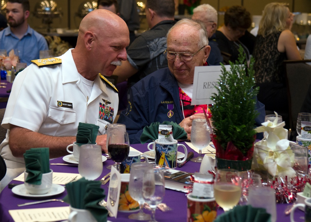 Farewell Banquet Hosted by USS Arizona Reunion Association