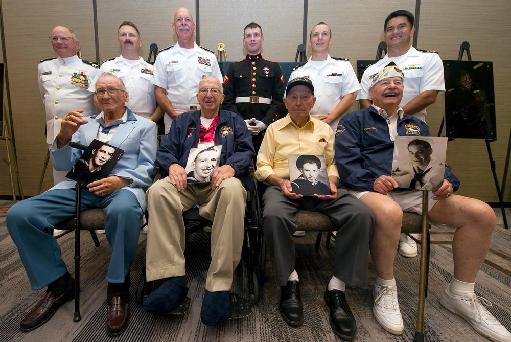 Farewell Banquet Hosted by USS Arizona Reunion Association