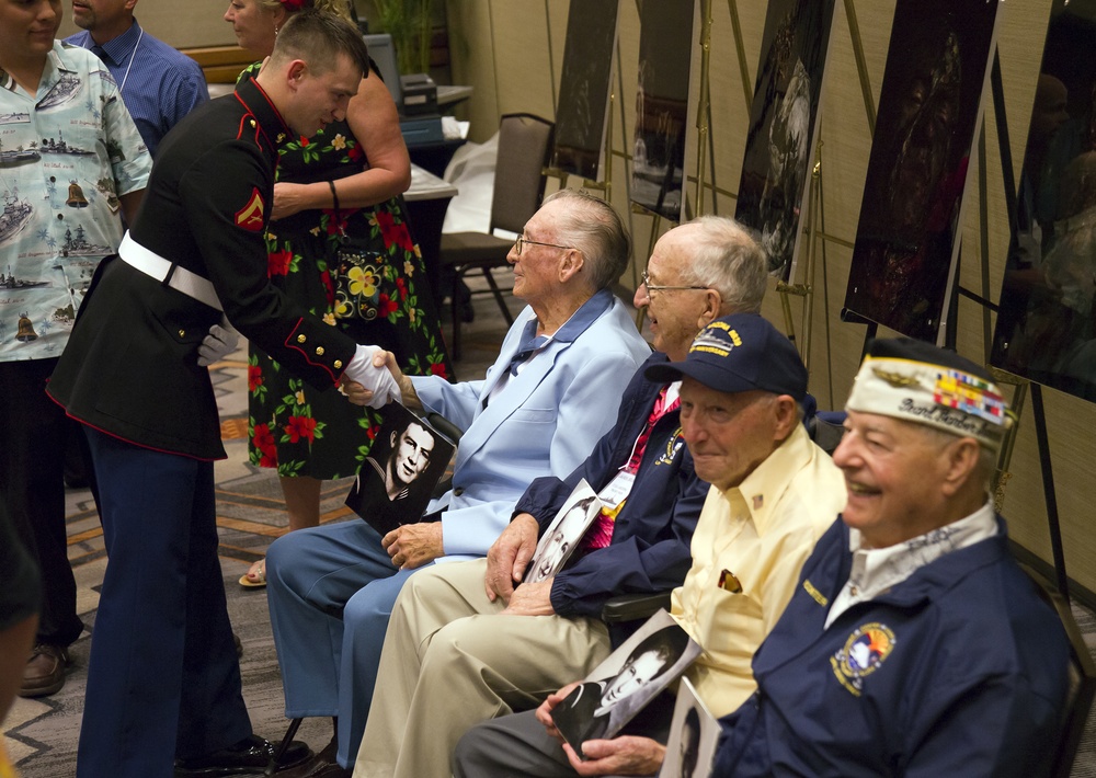 Farewell Banquet Hosted by USS Arizona Reunion Association