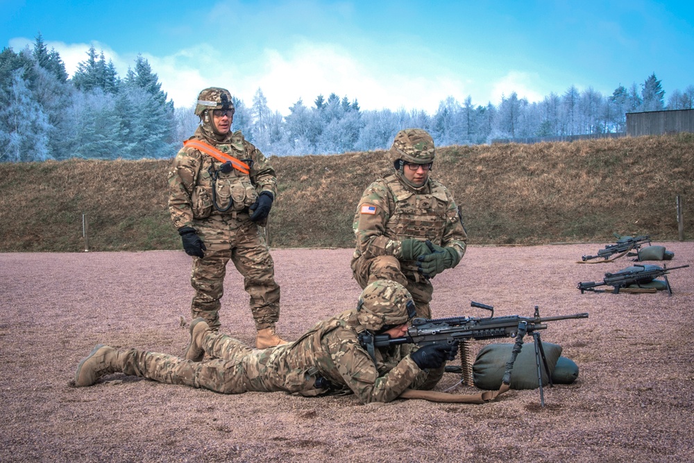 M-249 Squad Automatic Weapon