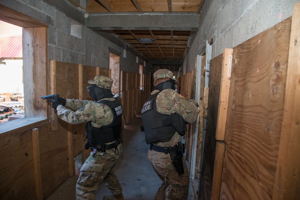 554th Military Police Company Active Shooter Training