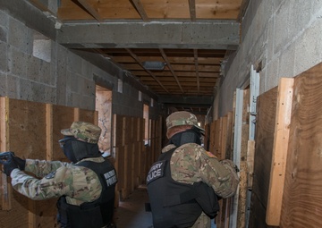 554th Military Police Company Active Shooter Training