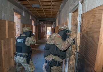 554th Military Police Company Active Shooter Training
