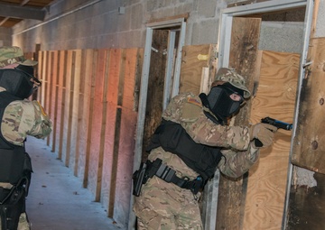 554th Military Police Company Active Shooter Training