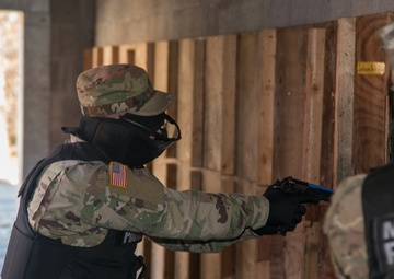 554th Military Police Company Active Shooter Training