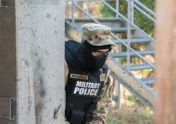 554th Military Police Company Active Shooter Training