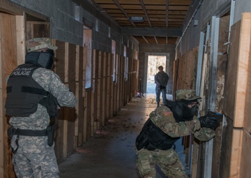 554th Military Police Company Active Shooter Training