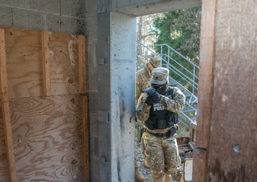 554th Military Police Company Active Shooter Training