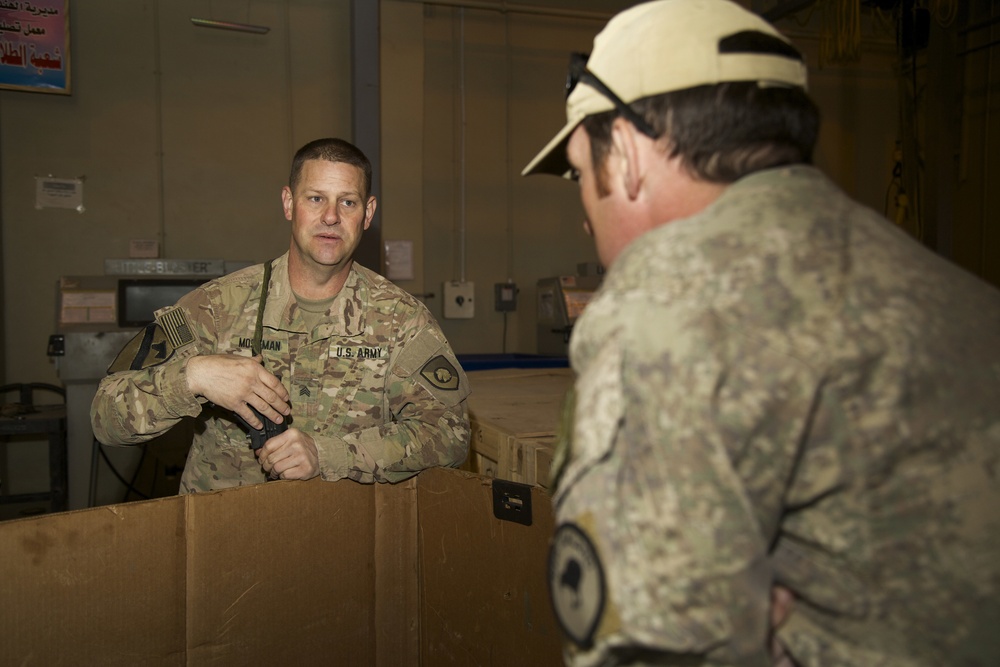Iraqi small arms repair facility