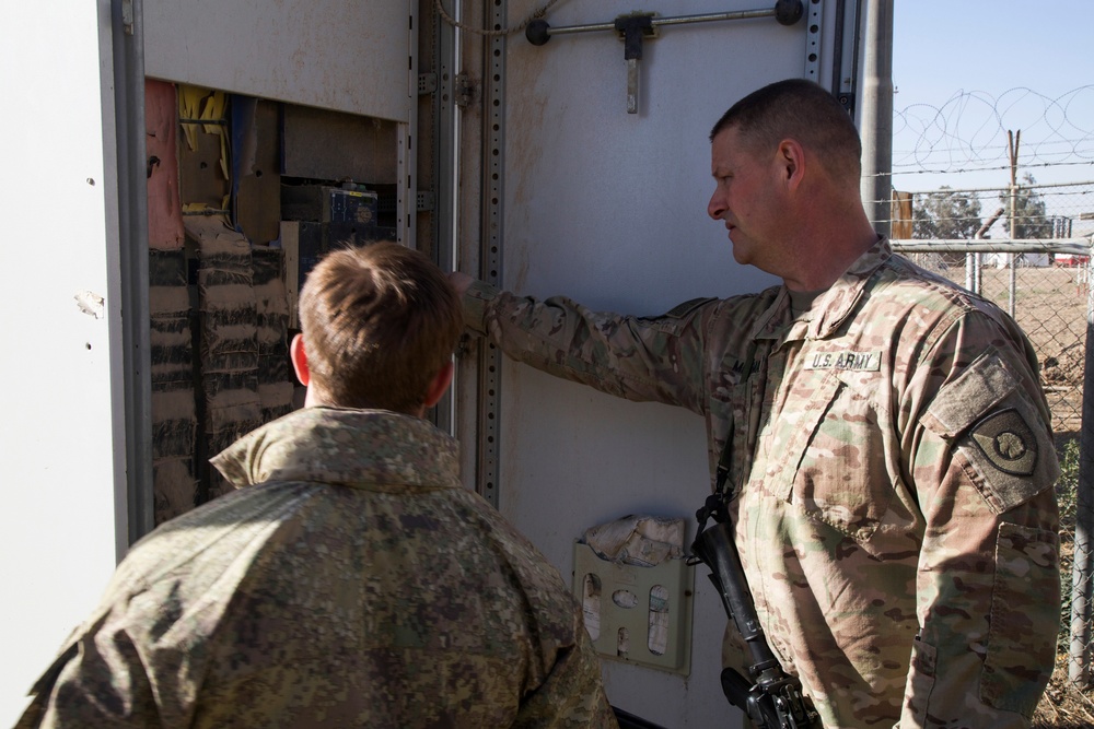 Iraqi small arms repair facility