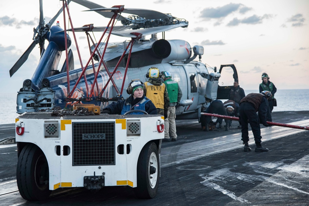 USS Dwight D. Eisenhower Deployment