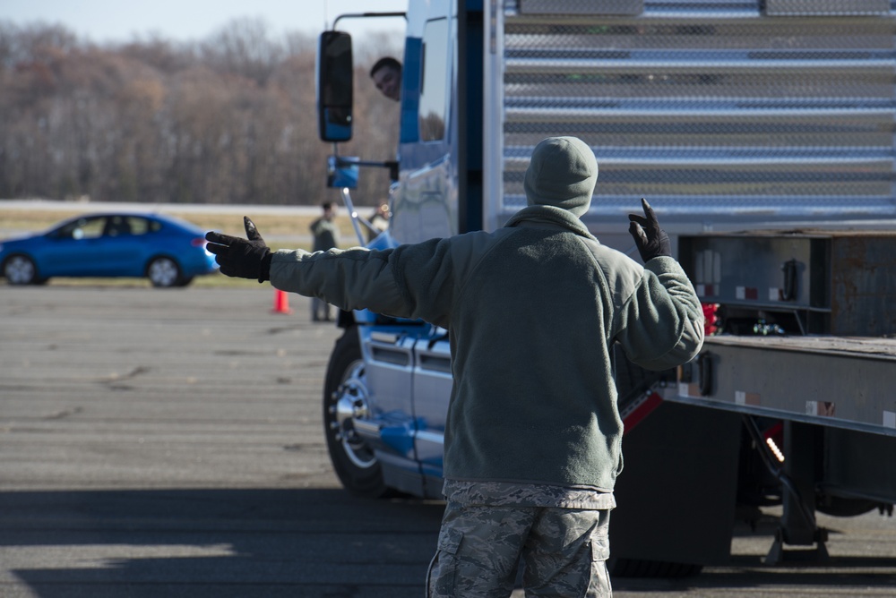 Dover AFB hosts first Ground Transportation Rodeo