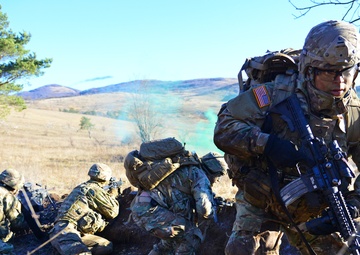 Exercise Mountain Shock 2016