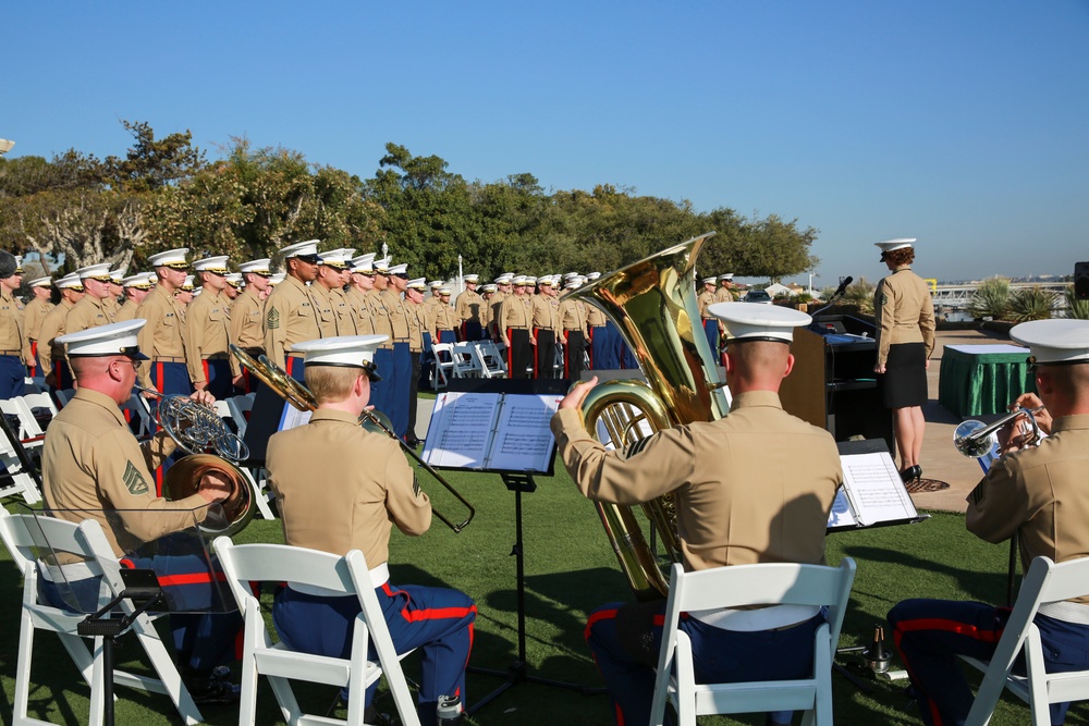 Marine Corps Recruiting Command’s Superior Achiever Ceremony