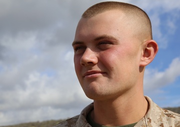 GOLF COMPANY RECRUIT CLEANS UP HIS ACT
