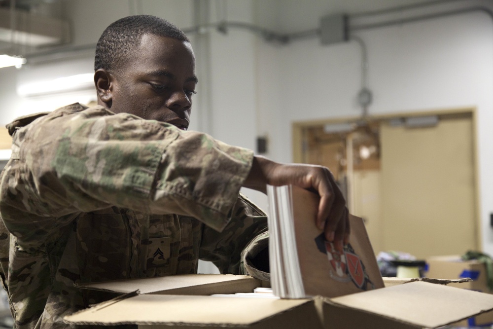 Leaflet use finds renewed purpose in Operation Inherent Resolve