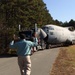 Crew chief, C-130E part ways