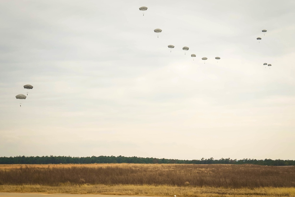 Floating Paratroopers