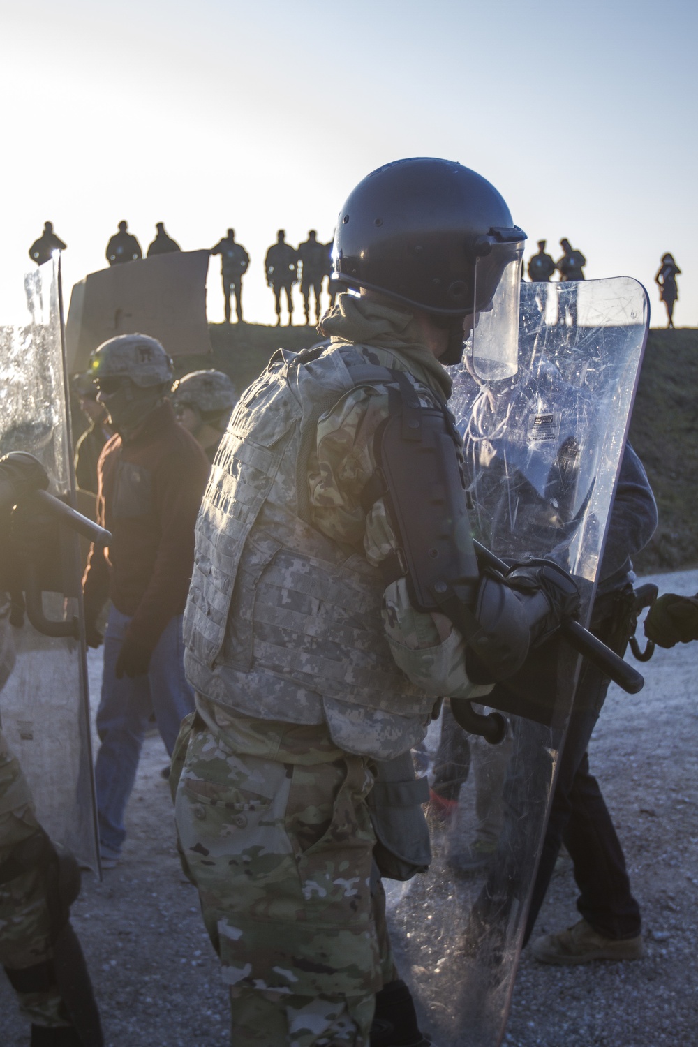 Crowd Riot Control