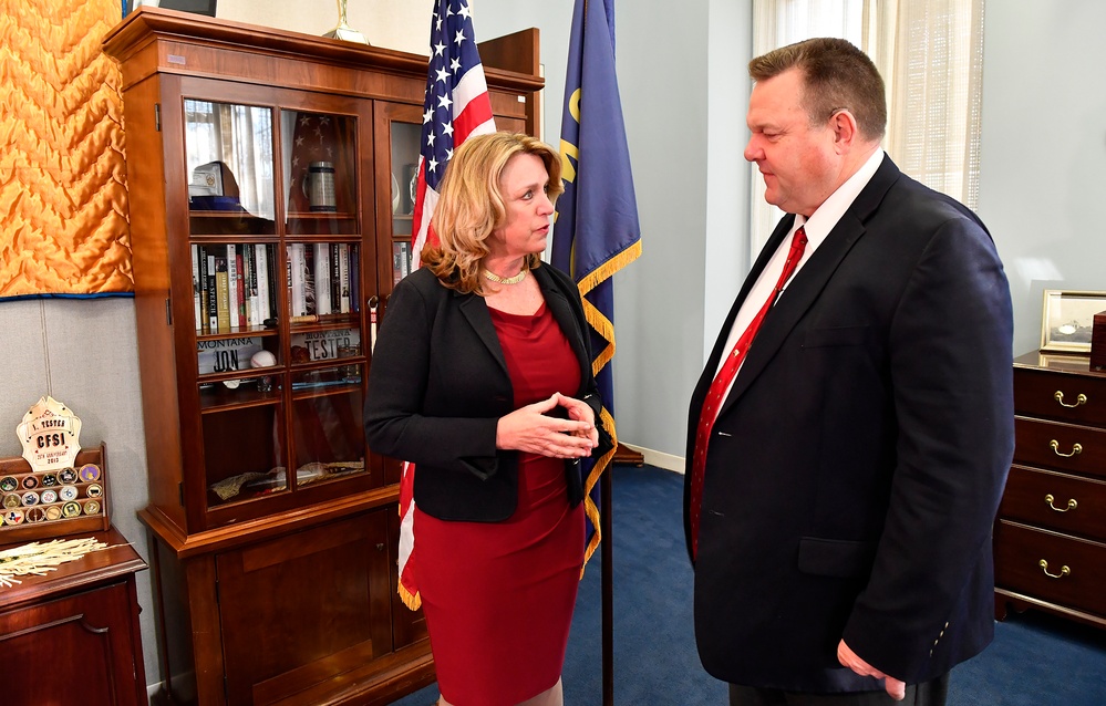 Distinguished Public Service Award for U.S. Rep. Jon Tester