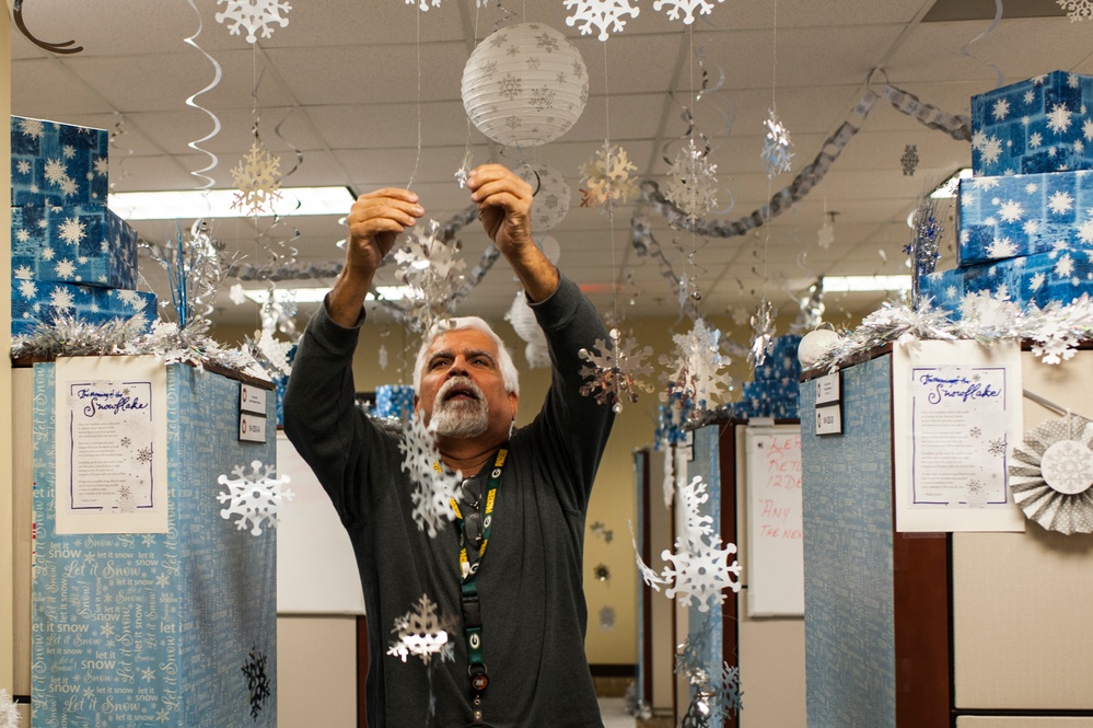 USARC Holiday Open House 2016