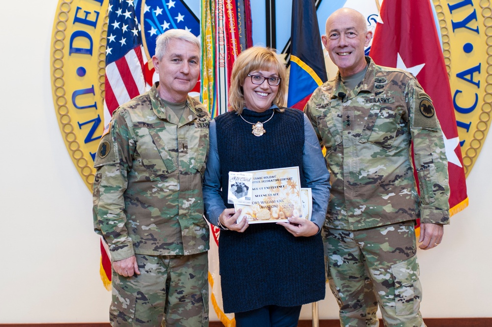 USARC Holiday Open House 2016