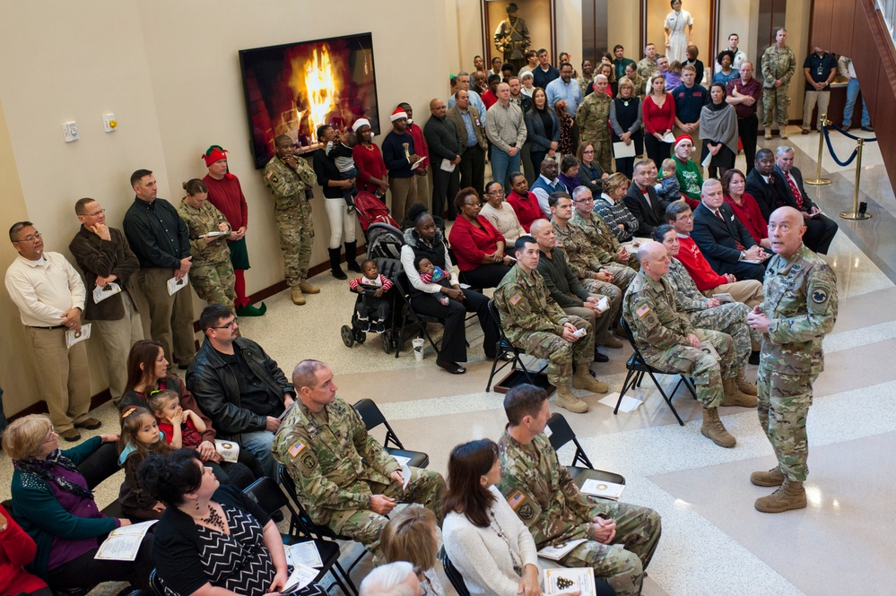 USARC Holiday Open House 2016