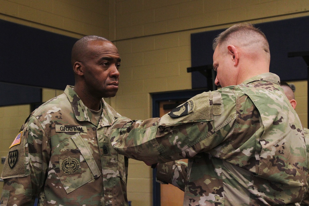 Sustainment battalions gain new leaders, prepare for deployment